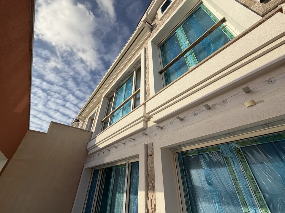 Luštica Bay — Phase K — view of the building and facade details, photo 3