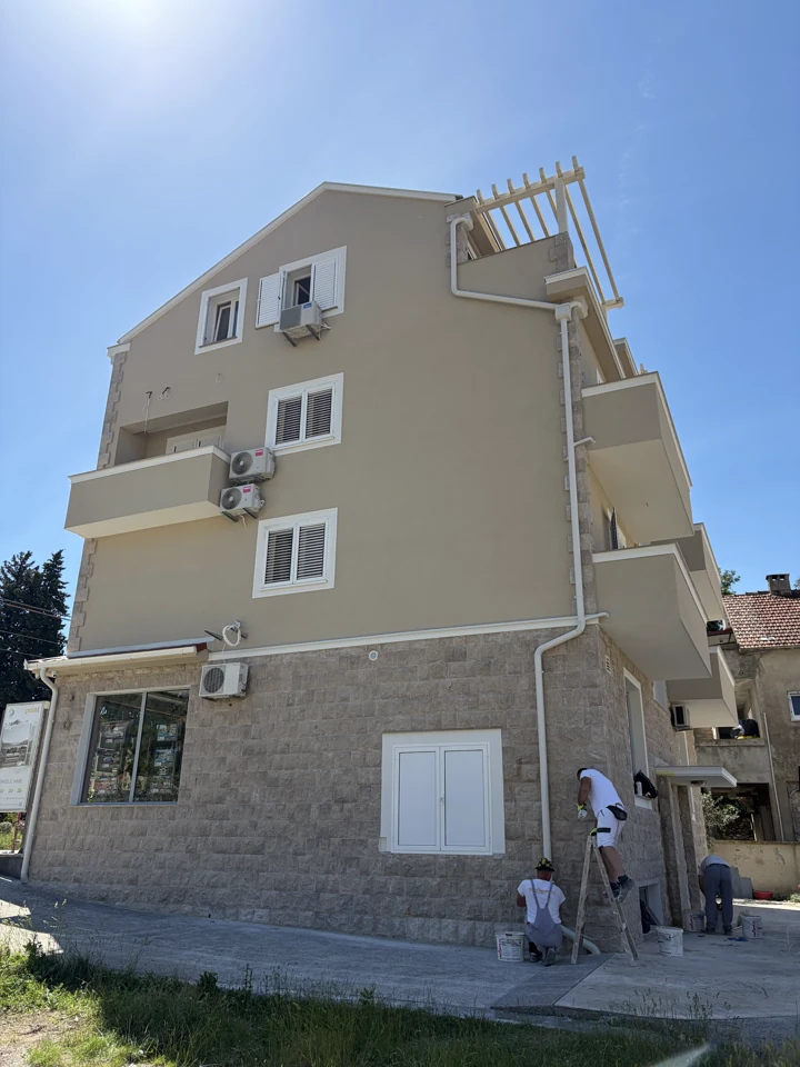 Sea Apart Seljanovo Tivat — view of the building and facade details, photo 2