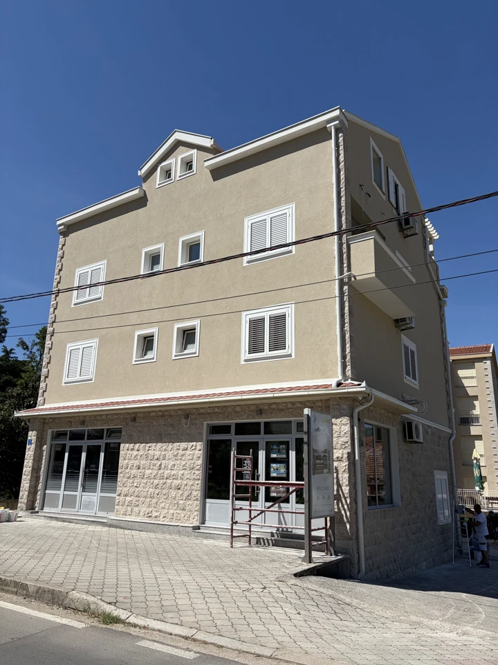 Sea Apart Seljanovo Tivat — view of the building and facade details, photo 1